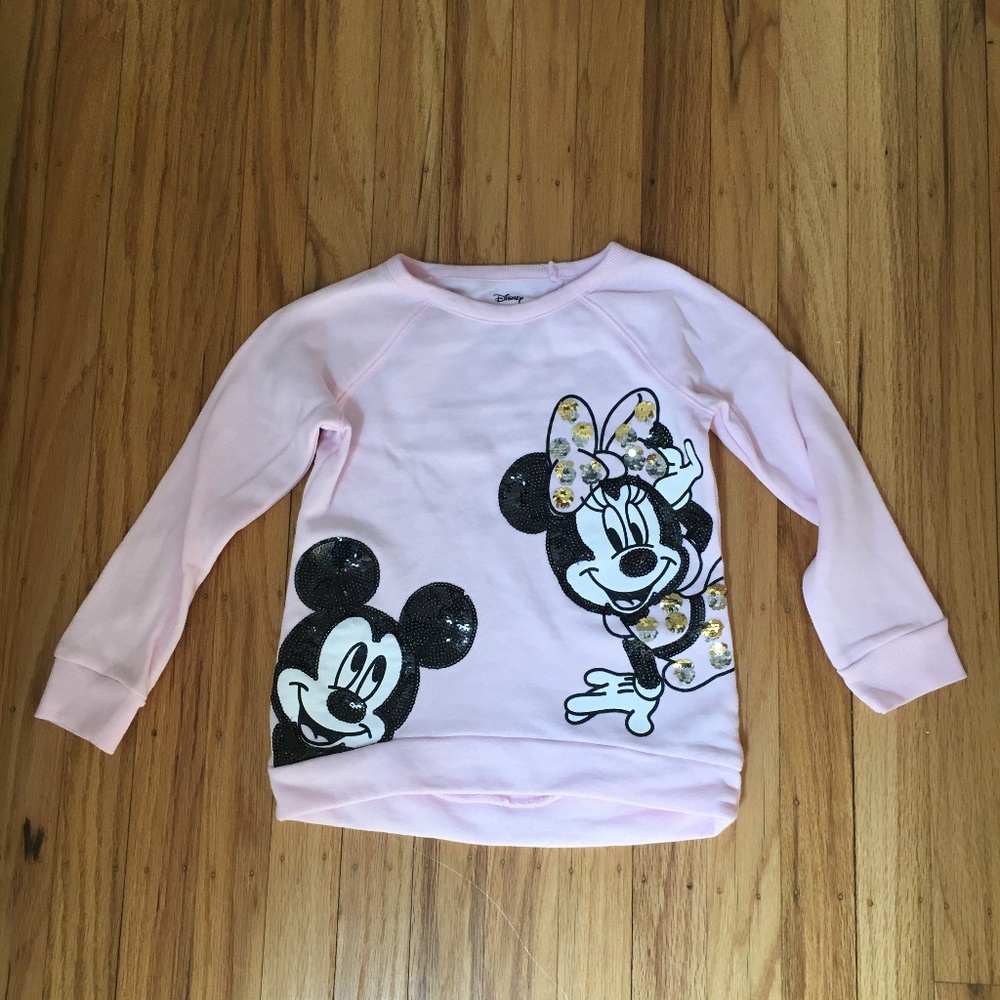 Mickey and Minnie Sweatshirt